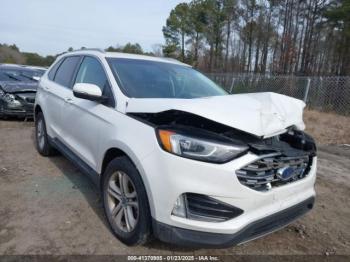  Salvage Ford Edge