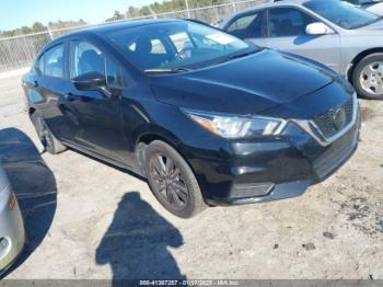  Salvage Nissan Versa