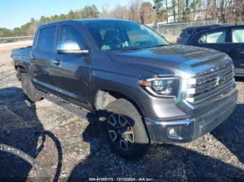  Salvage Toyota Tundra