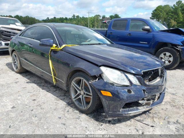  Salvage Mercedes-Benz E-Class