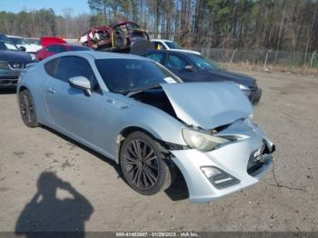  Salvage Scion FR-S