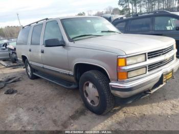  Salvage Chevrolet Suburban