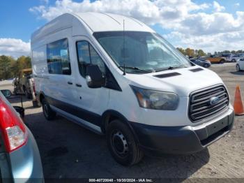  Salvage Ford Transit