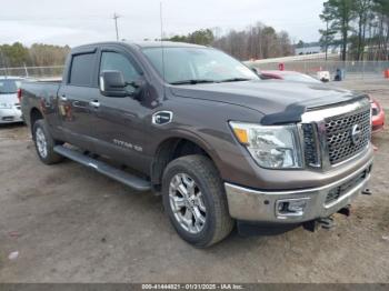  Salvage Nissan Titan