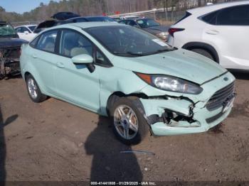  Salvage Ford Fiesta