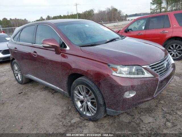  Salvage Lexus RX