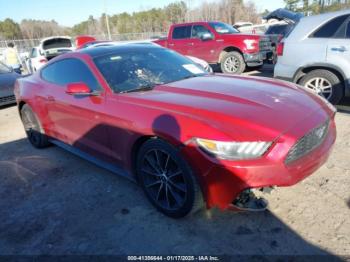  Salvage Ford Mustang