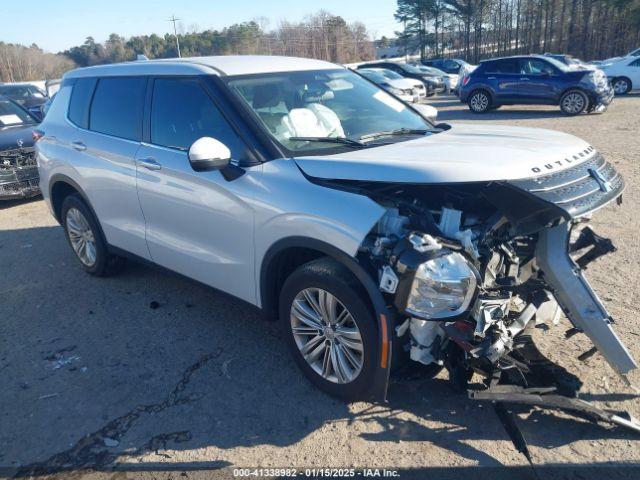  Salvage Mitsubishi Outlander