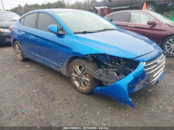  Salvage Hyundai ELANTRA