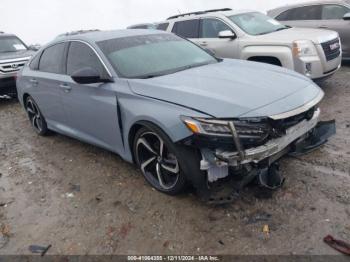  Salvage Honda Accord