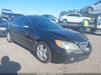  Salvage Acura RL