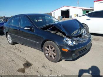  Salvage Mercedes-Benz C-Class