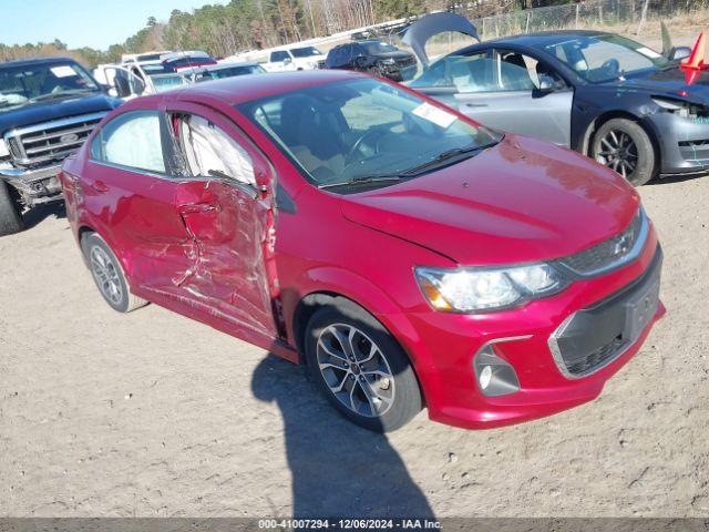  Salvage Chevrolet Sonic