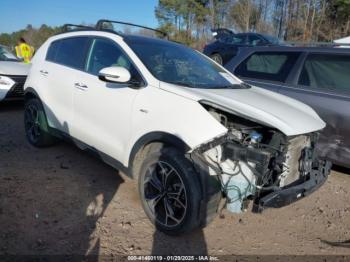  Salvage Kia Sportage