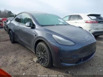  Salvage Tesla Model Y