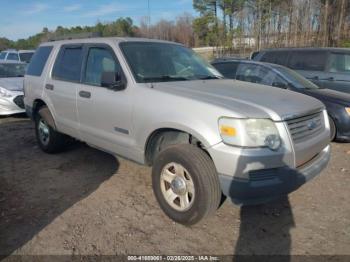  Salvage Ford Explorer