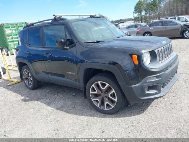  Salvage Jeep Renegade