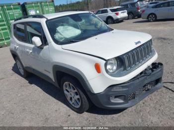  Salvage Jeep Renegade