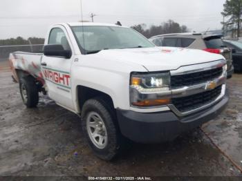  Salvage Chevrolet Silverado 1500