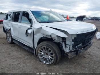  Salvage Cadillac Escalade