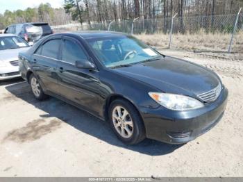  Salvage Toyota Camry