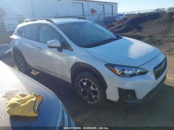  Salvage Subaru Crosstrek