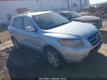  Salvage Hyundai SANTA FE