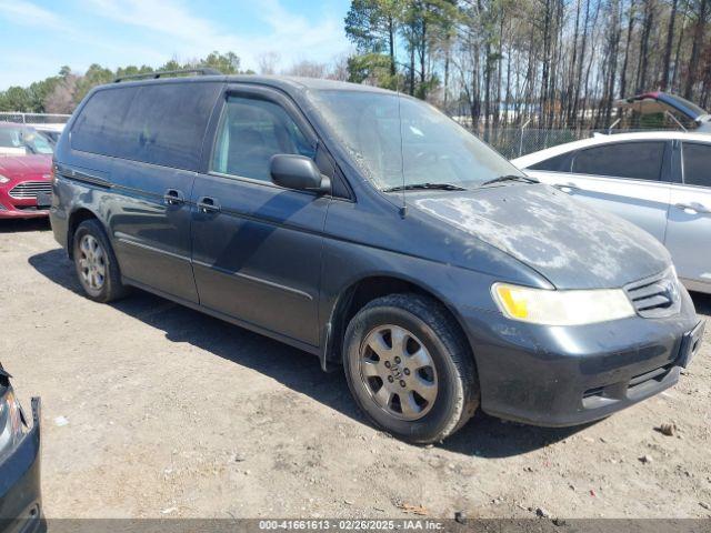  Salvage Honda Odyssey