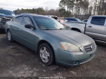  Salvage Nissan Altima