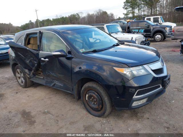  Salvage Acura MDX