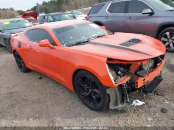  Salvage Chevrolet Camaro