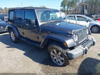  Salvage Jeep Wrangler