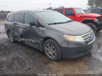  Salvage Honda Odyssey