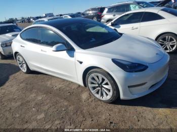  Salvage Tesla Model 3