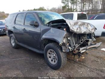  Salvage Chevrolet Tahoe