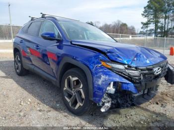  Salvage Hyundai TUCSON