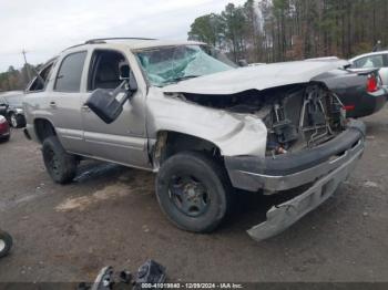  Salvage Chevrolet Tahoe