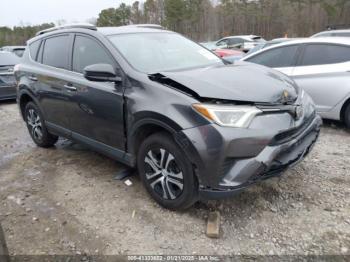  Salvage Toyota RAV4