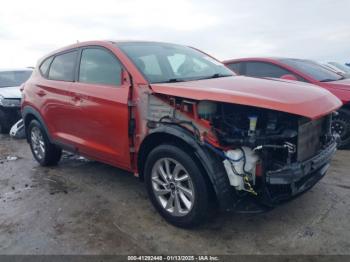  Salvage Hyundai TUCSON