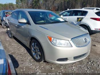  Salvage Buick LaCrosse