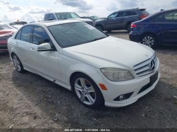  Salvage Mercedes-Benz C-Class