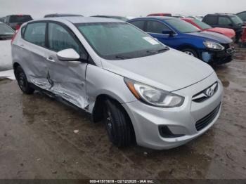  Salvage Hyundai ACCENT