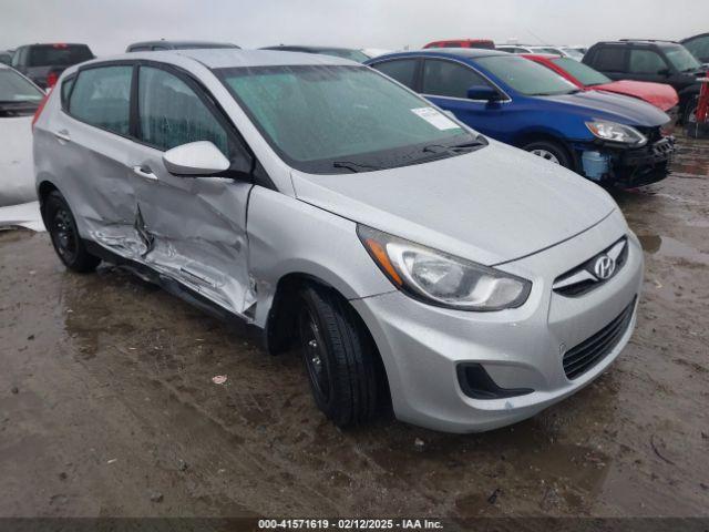  Salvage Hyundai ACCENT