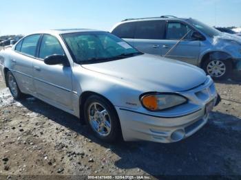  Salvage Pontiac Grand Am