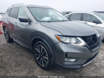  Salvage Nissan Rogue