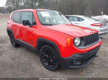  Salvage Jeep Renegade