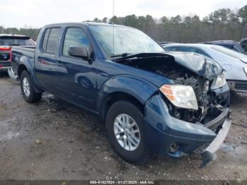  Salvage Nissan Frontier