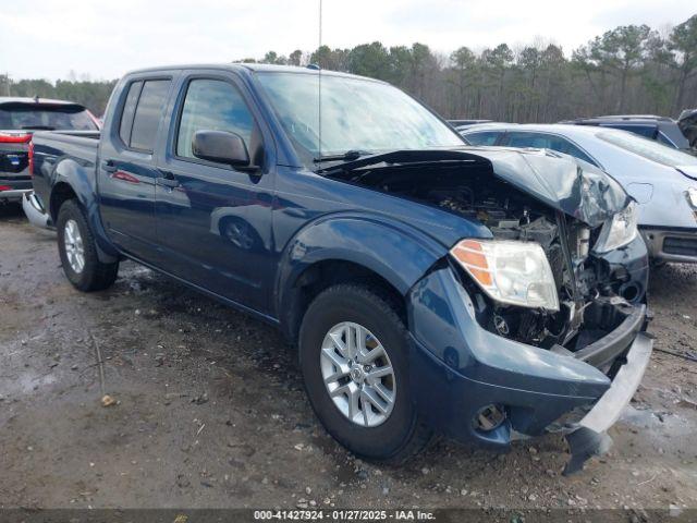  Salvage Nissan Frontier