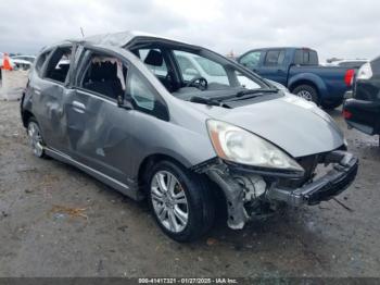  Salvage Honda Fit