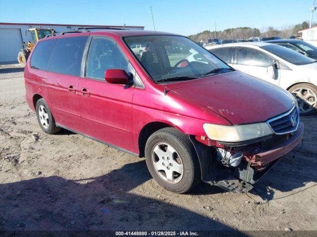  Salvage Honda Odyssey